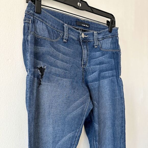 Flying Monkey - Mid Rise Ankle Cut Jean - Size 9 - Picture 6 of 8